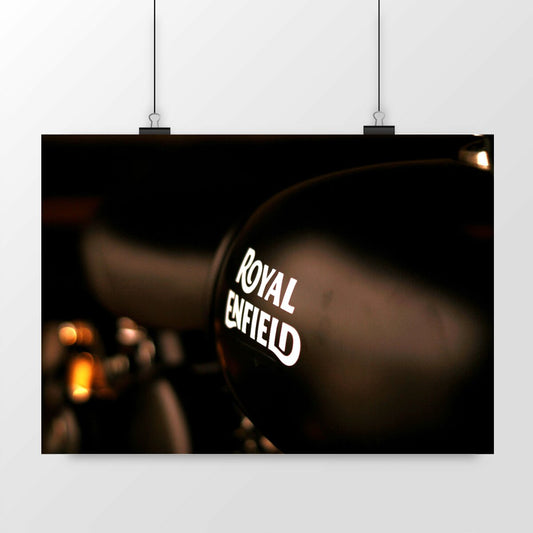 Póster de motocicleta Royal Enfield #6