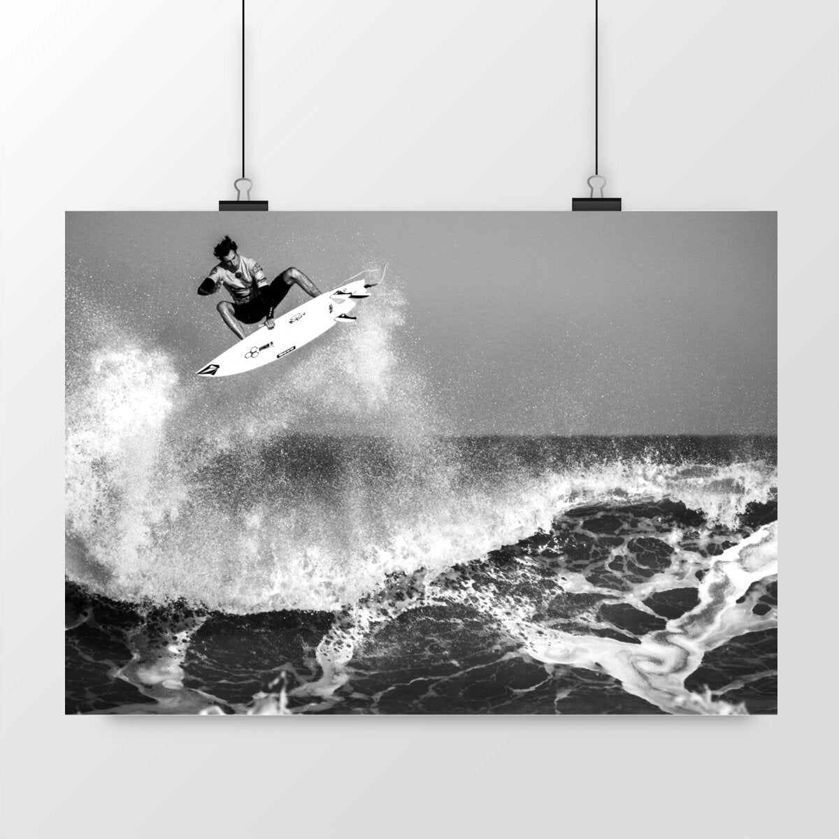 Surf Motorcycle Poster #3