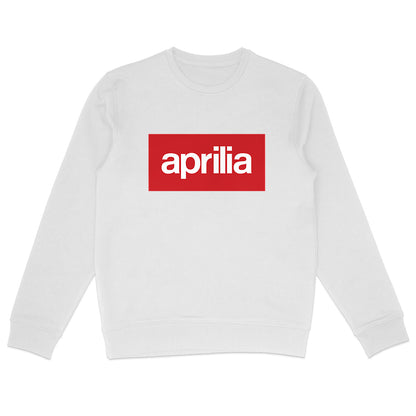 Sweat-shirt moto unisexe Premium • Aprilia