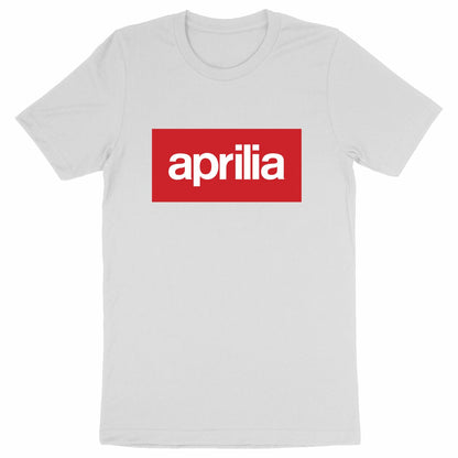 T-shirt moto unisexe Premium • Aprilia