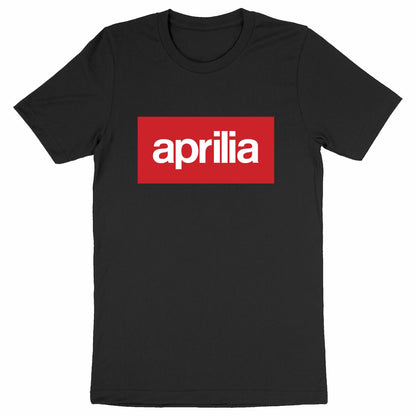 T-shirt moto unisexe Premium • Aprilia