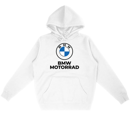 Hoodie unisexe blanc - BMW Motorrad