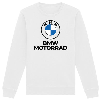 Sweat-shirt unisexe blanc - BMW Motorrad