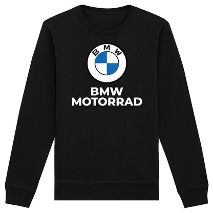 Sweat-shirt unisexe noir - BMW Motorrad