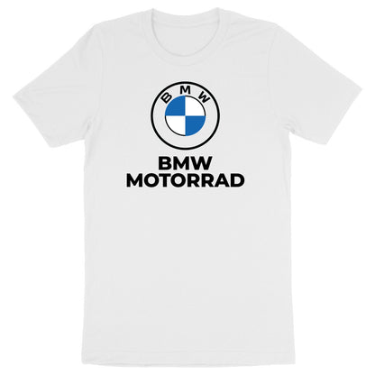 T-shirt unisexe blanc - BMW Motorrad