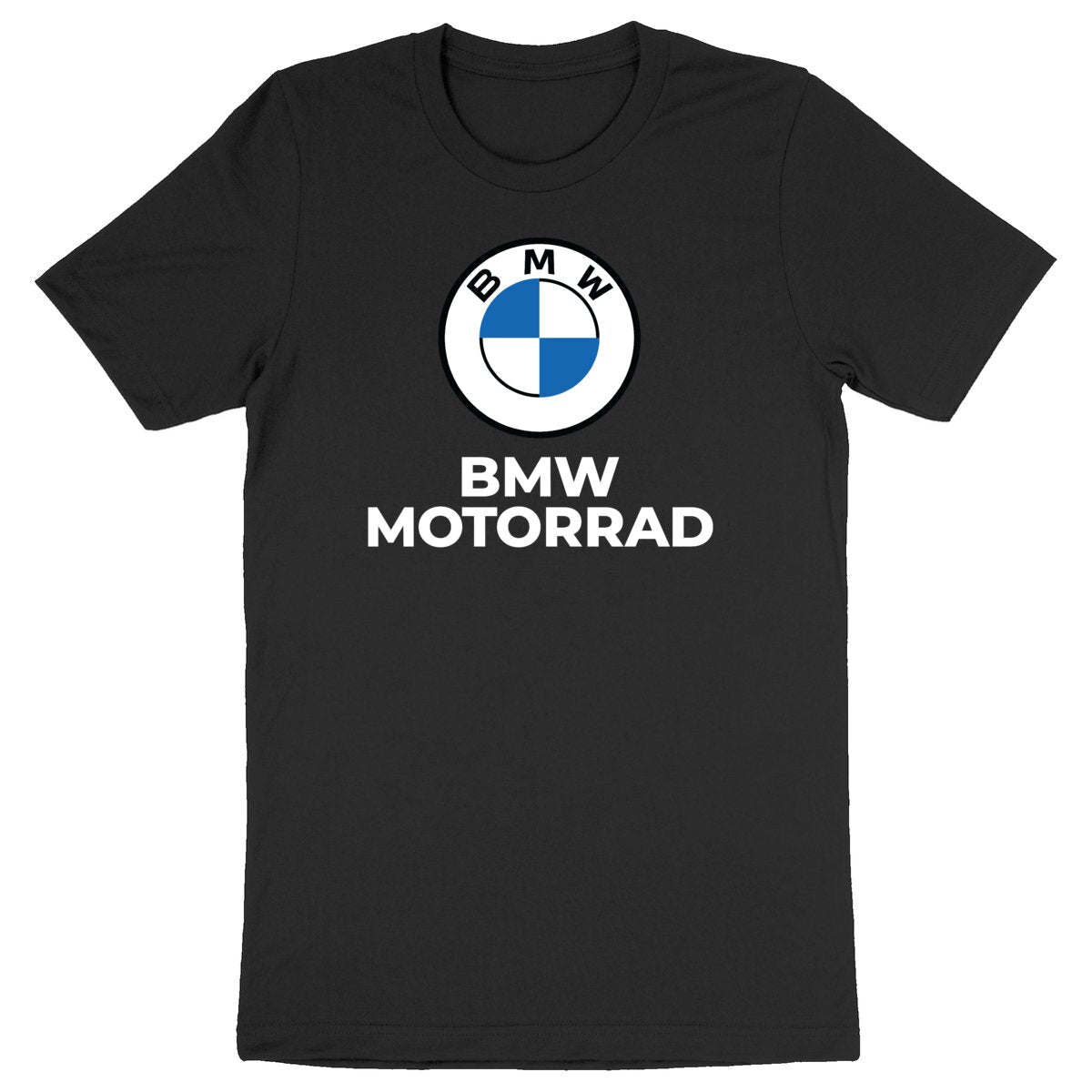 T-shirt unisexe noir - BMW Motorrad