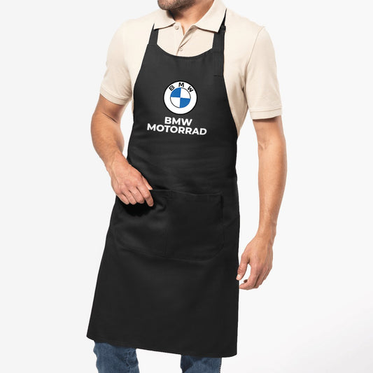 Tablier de cuisine noir - BMW Motorrad