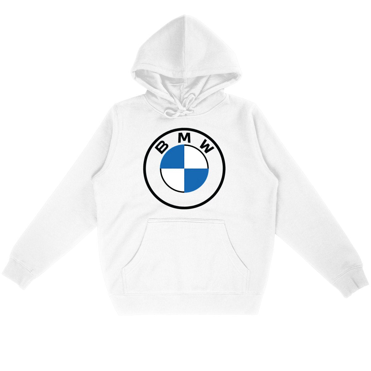 Hoodie unisexe blanc - BMW Naked