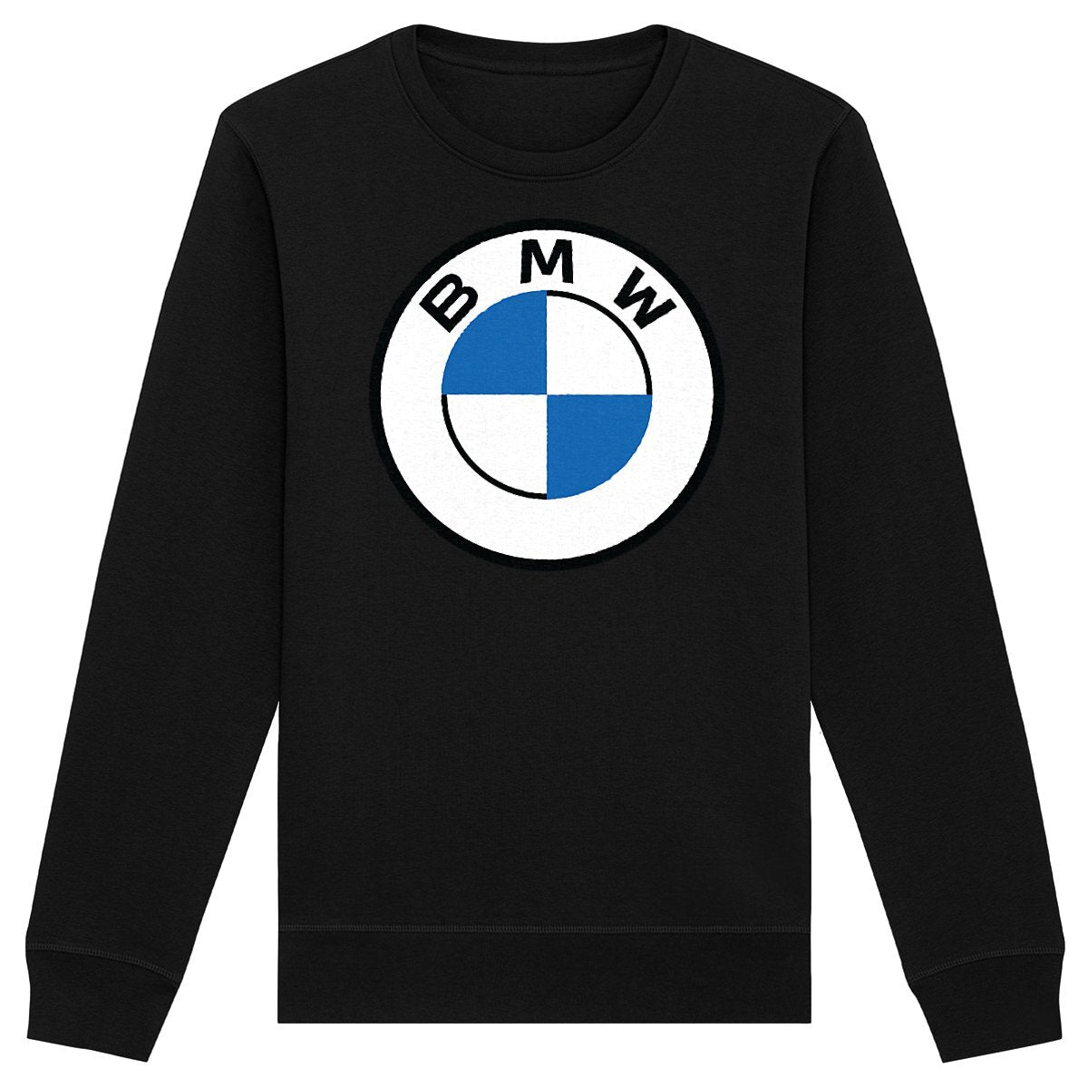 Sweat-shirt unisexe noir - BMW Naked