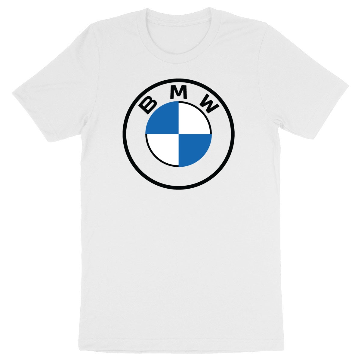 T-shirt unisexe blanc - BMW Naked