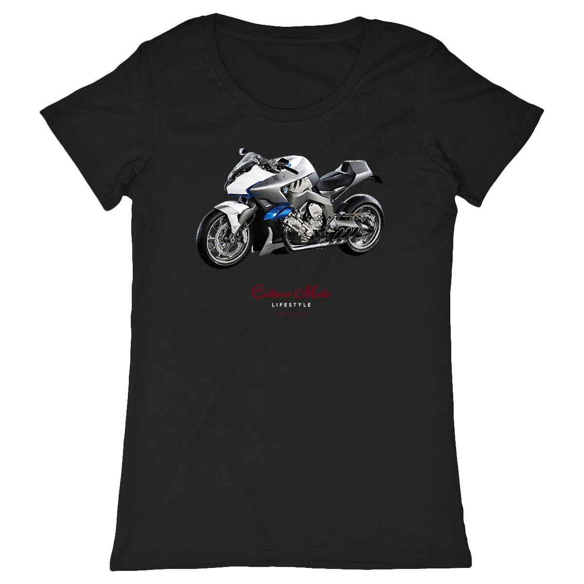 Culture Moto Lifestyle • T-shirt noir homme et femme