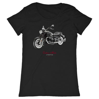 Culture Moto Lifestyle • T-shirt noir homme et femme