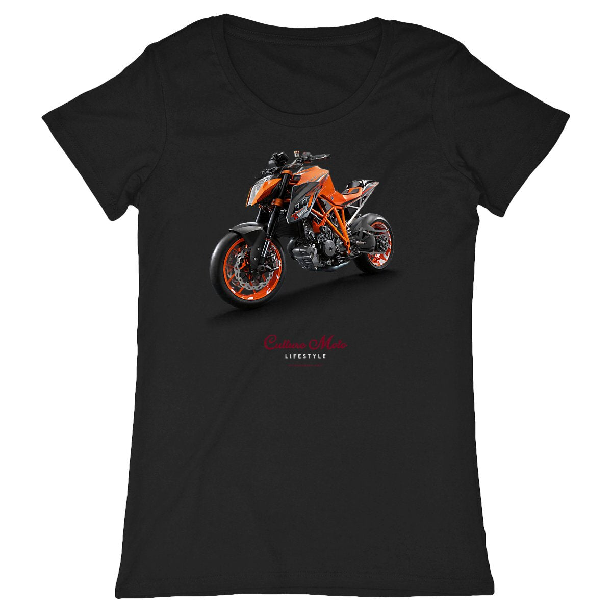 Culture Moto Lifestyle • T-shirt noir homme et femme