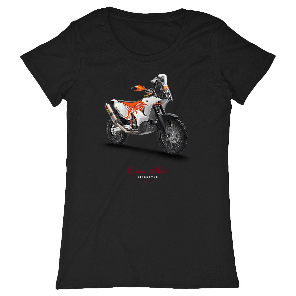 Culture Moto Lifestyle • T-shirt noir homme et femme