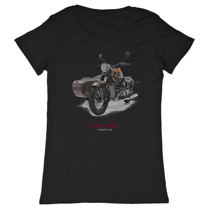 Culture Moto Lifestyle • T-shirt noir homme et femme