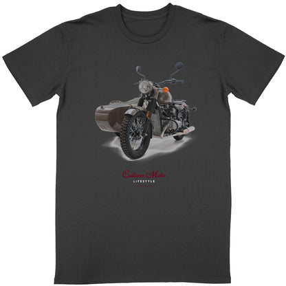 Culture Moto Lifestyle • T-shirt noir homme et femme