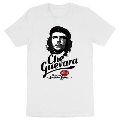 Unisex T-shirt • Che Guevara • Norton 500 • Viaje por América Latina