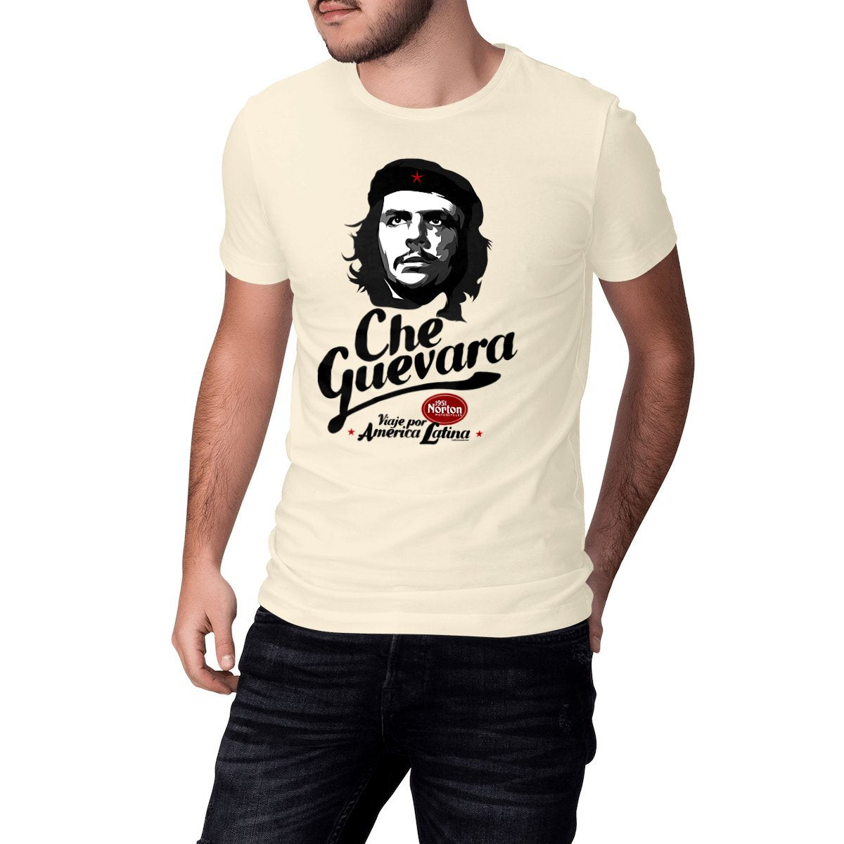 T-shirt unisexe • Che Guevara • Viaje por América Latina