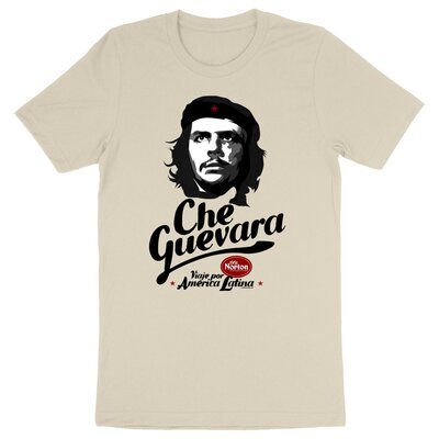 Camiseta unisex • Che Guevara • Norton 500 • Viaje por América Latina