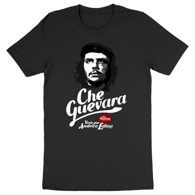 Unisex T-shirt • Che Guevara • Norton 500 • Viaje por América Latina