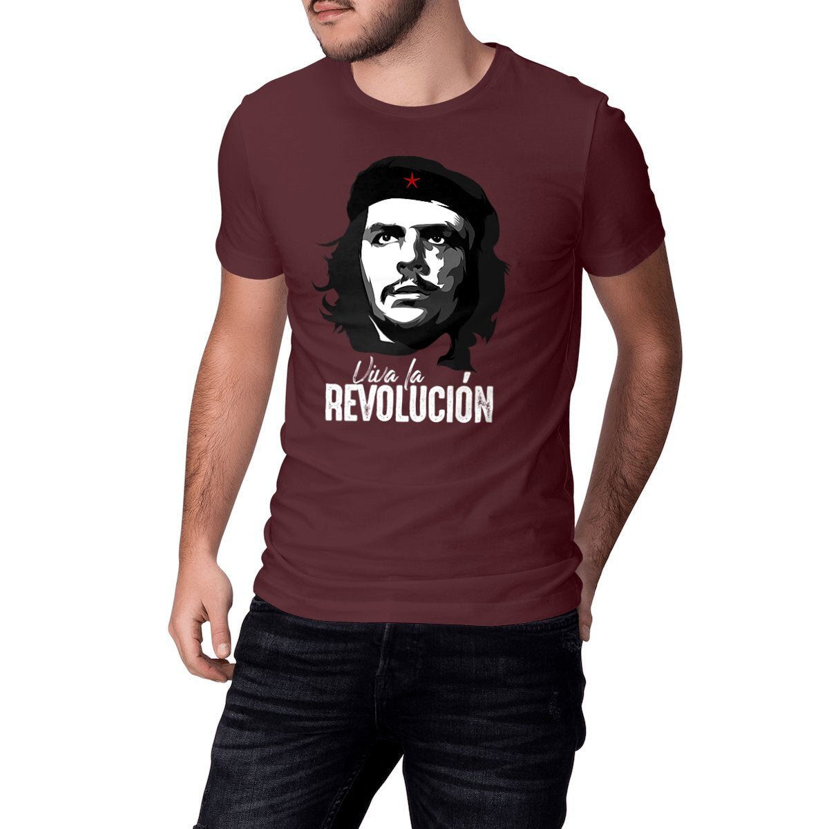 T-shirt unisexe • Che Guevara • Viva la revolución