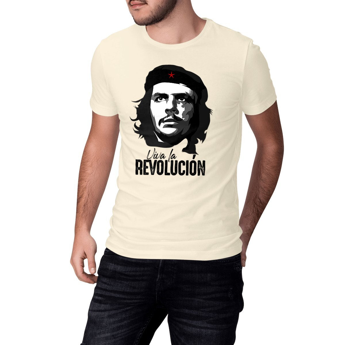 T-shirt unisexe • Che Guevara • Viva la revolución