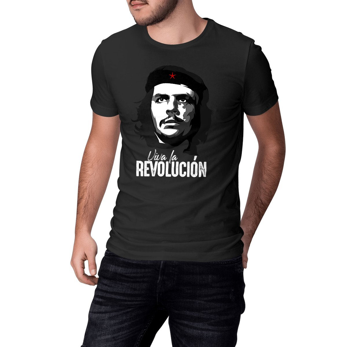 T-shirt unisexe • Che Guevara • Viva la revolución