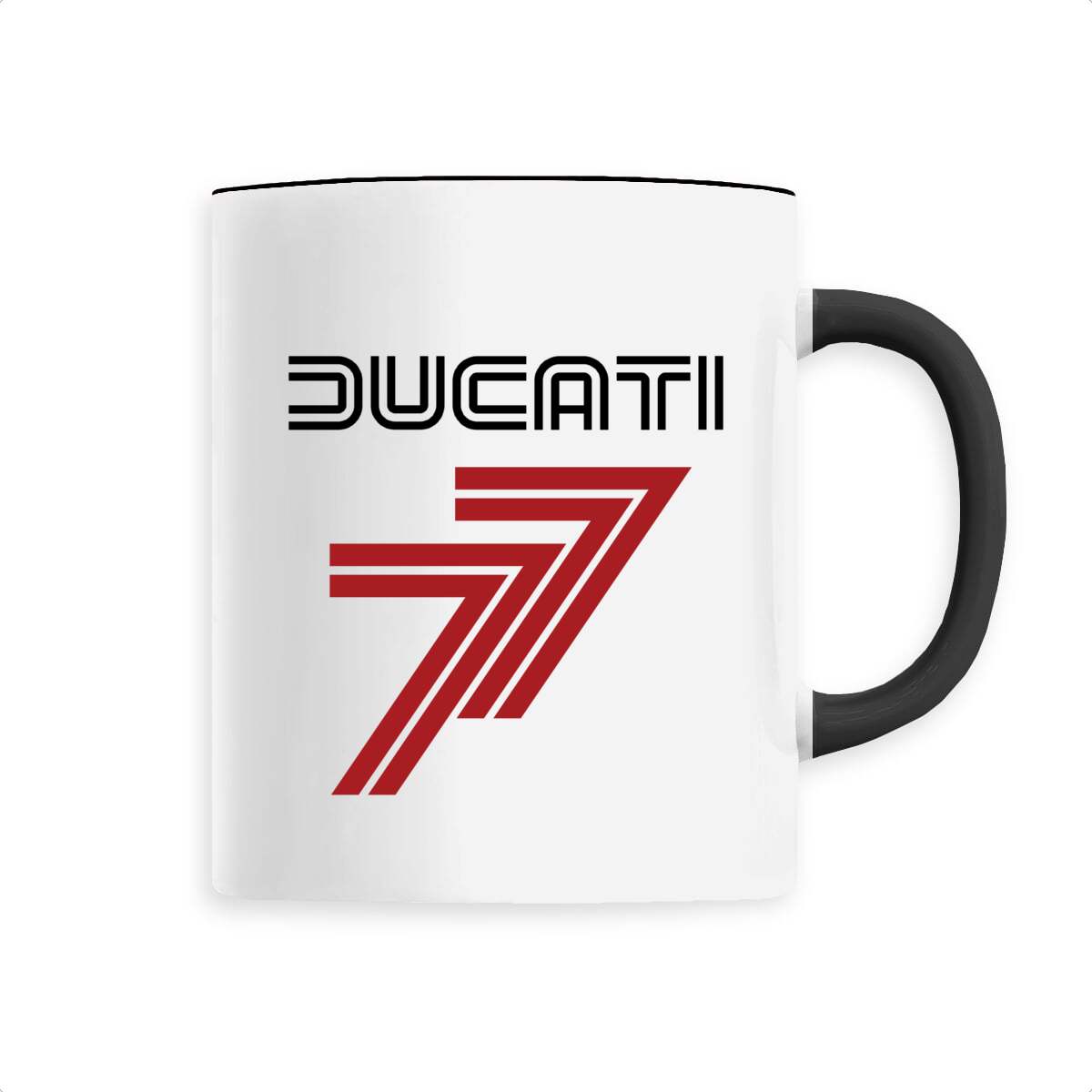 Mug blanc Ducati 77