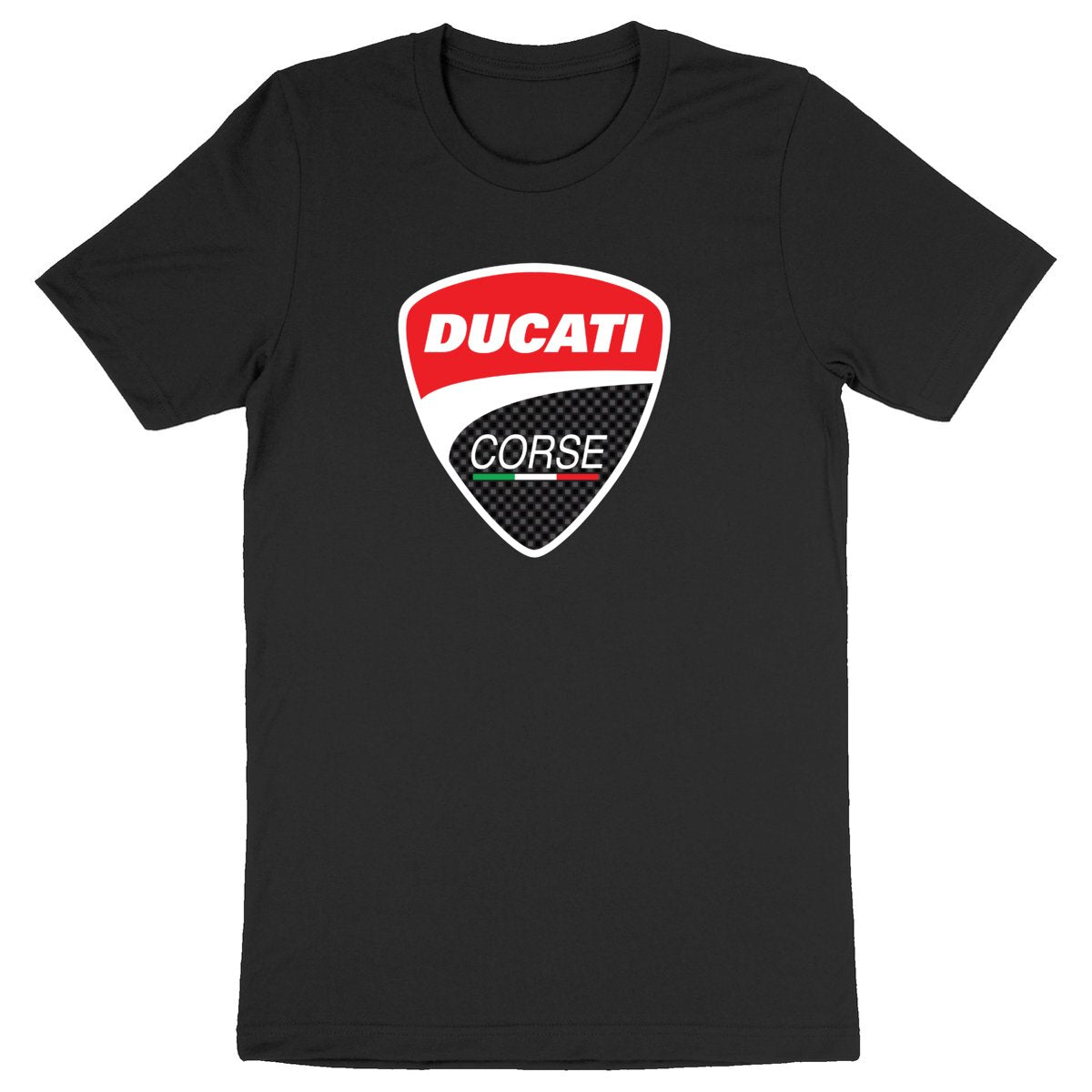 T-shirt noir Ducati Corse