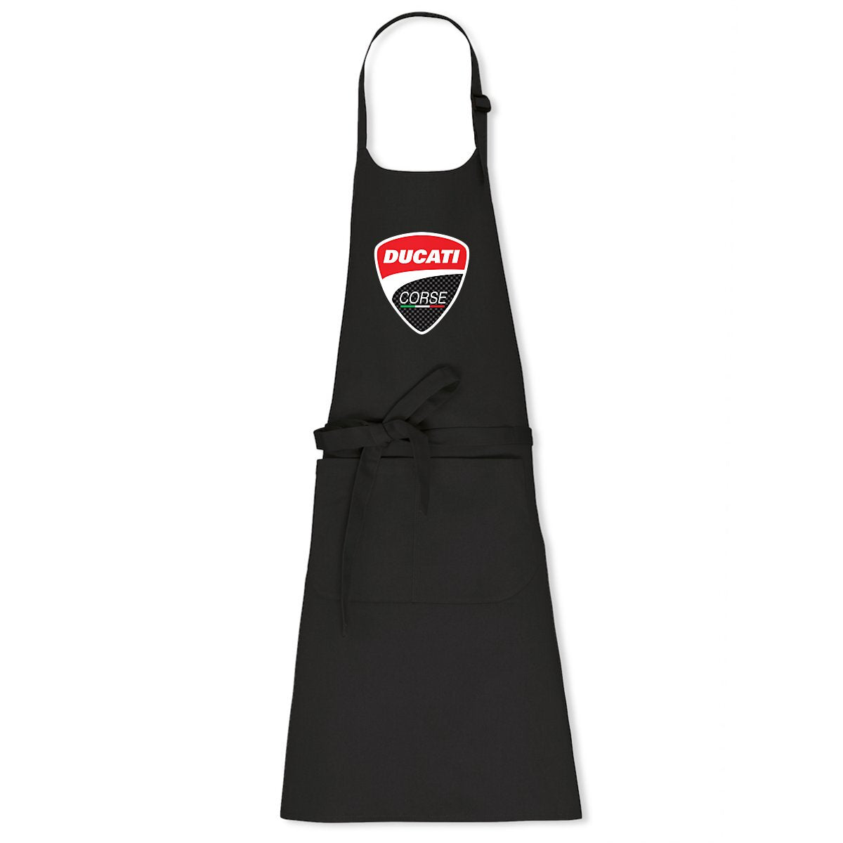 Black kitchen apron • Ducati Corse