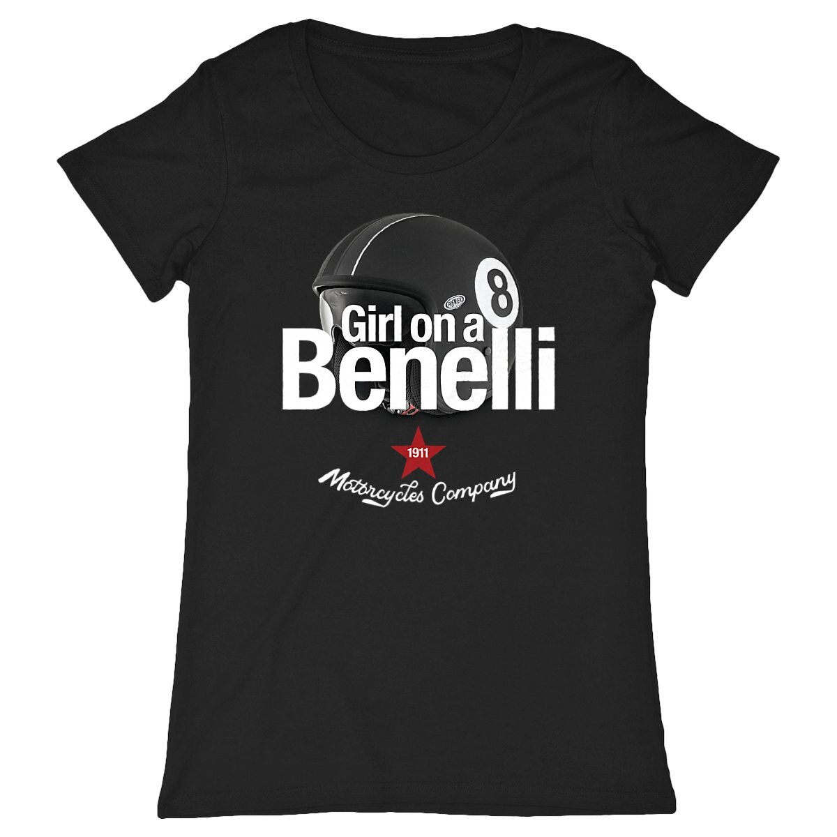 T-shirt femme Premium • Girl on a Benelli