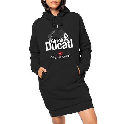 Robe Sweat-shirt Premium • Girl on a Ducati