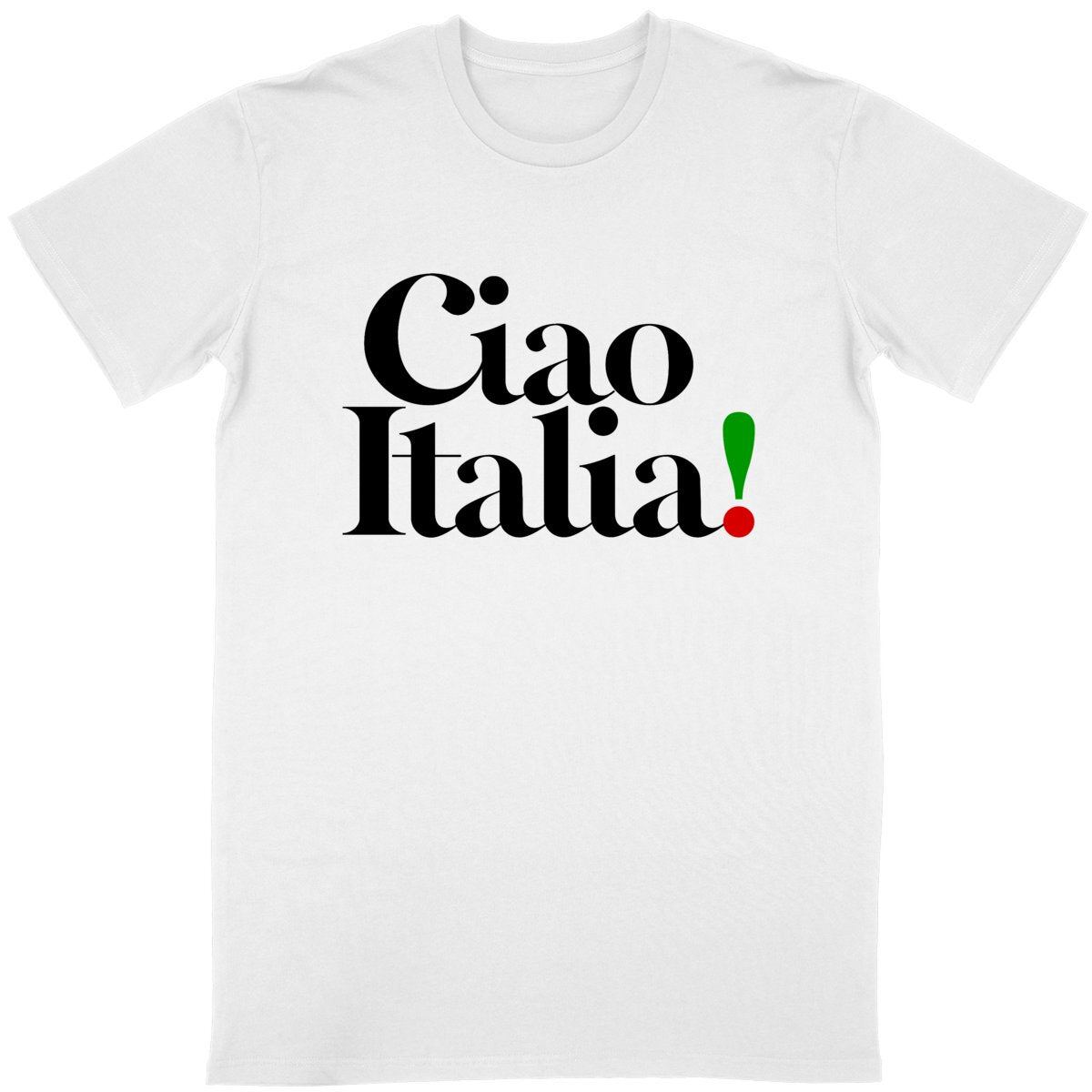 T-shirt unisexe Premium Ciao Italia