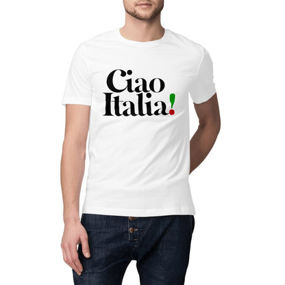 T-shirt unisexe Premium Ciao Italia