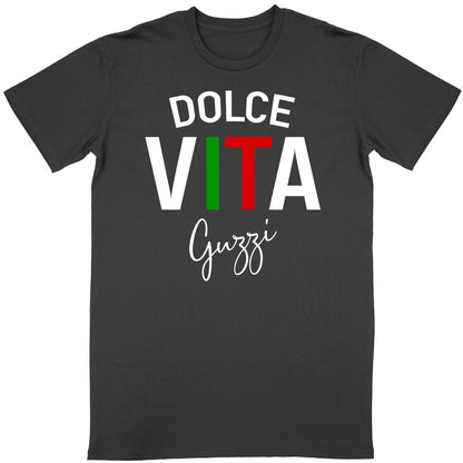 T-shirt unisexe Premium Moto Guzzi Dolce Vita