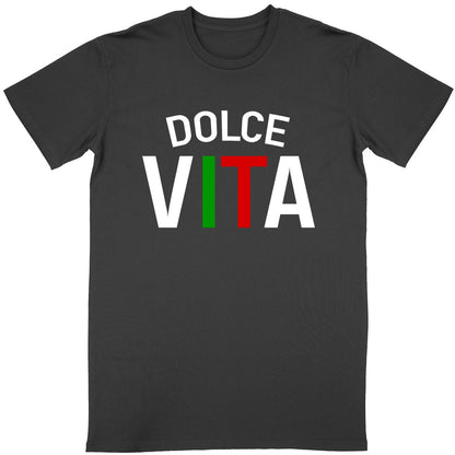 T-shirt unisexe Premium Dolce Vita