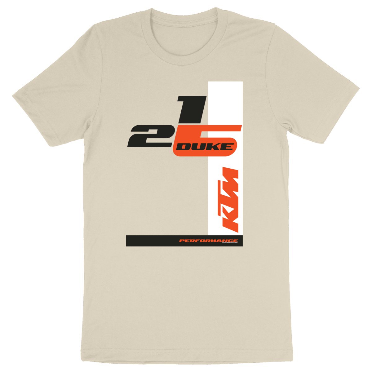 T-shirt unisexe KTM 125 Duke