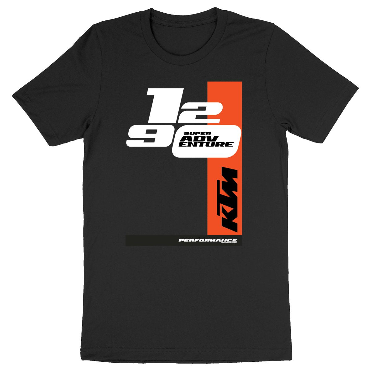 T-shirt unisexe KTM 1290 Super Adventure