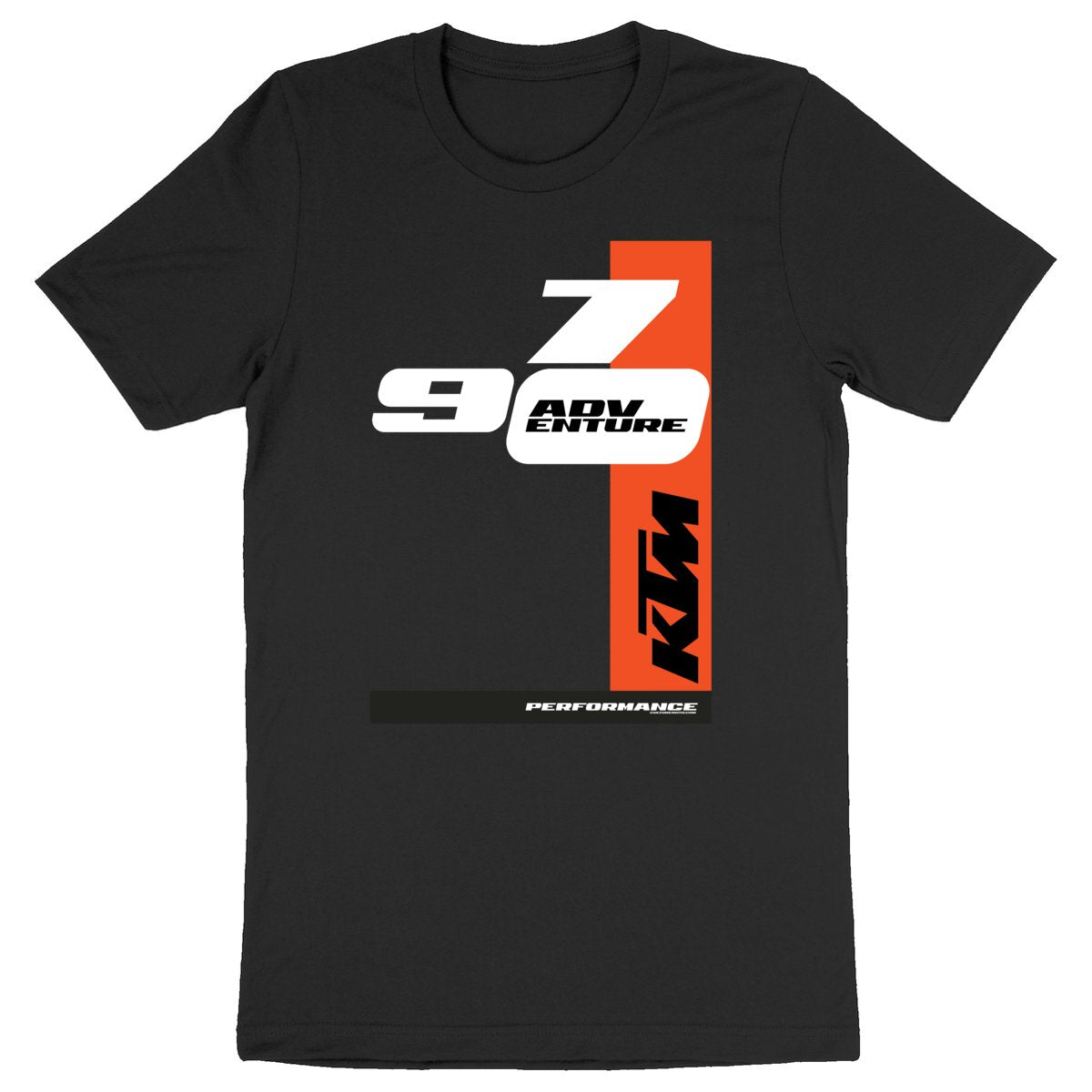 T-shirt unisexe KTM 790 Adventure