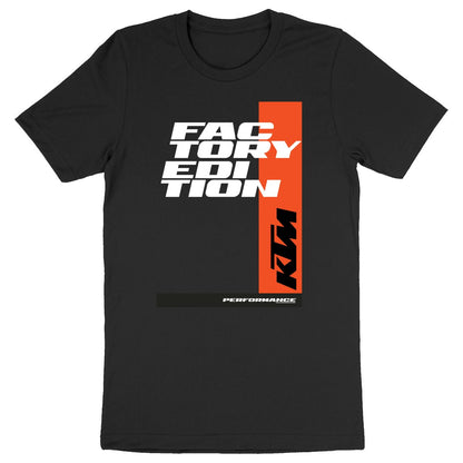 T-shirt unisexe KTM Factory Edition