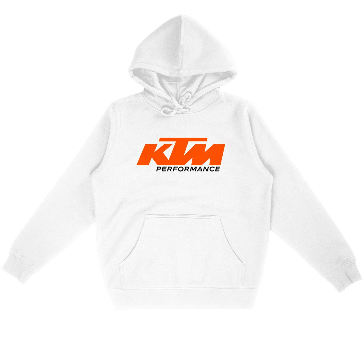 Hoodie unisexe blanc - KTM Performance