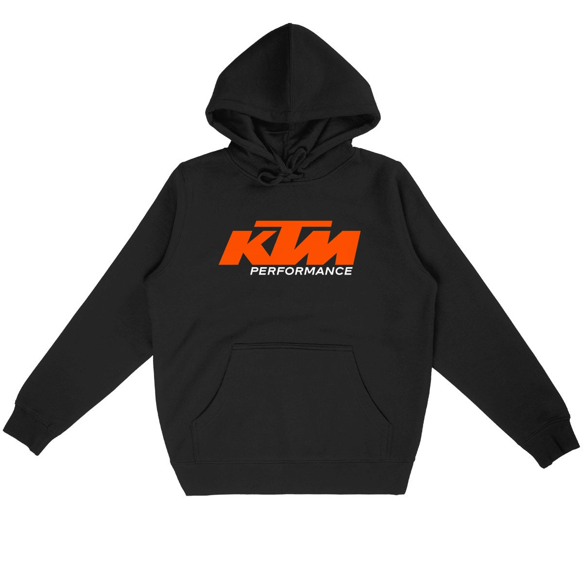 Hoodie unisexe noir - KTM Performance