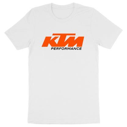 T-shirt unisexe blanc - KTM Performance