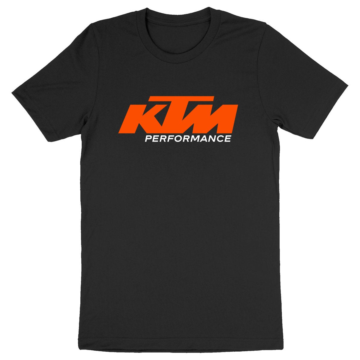 T-shirt unisexe noir - KTM Performance