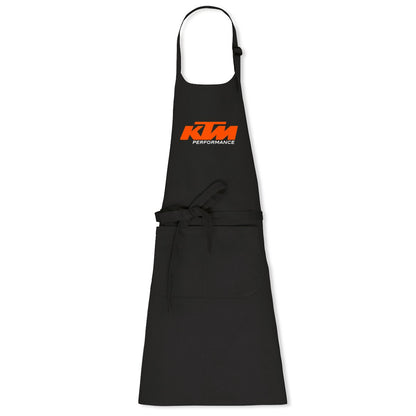 Tablier de cuisine noir - KTM Performance