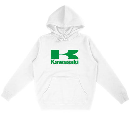 Premium unisex hooded motorcycle sweatshirt • Kawasaki Motorcycles