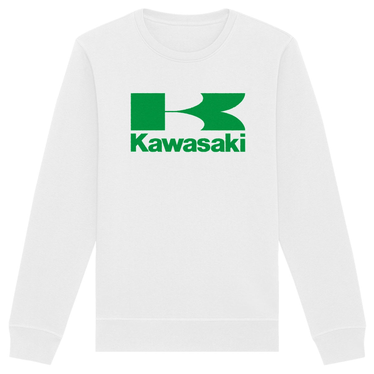 Premium unisex motorcycle sweatshirt • Kawasaki Motorcycles