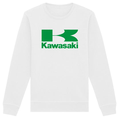 Premium unisex motorcycle sweatshirt • Kawasaki Motorcycles