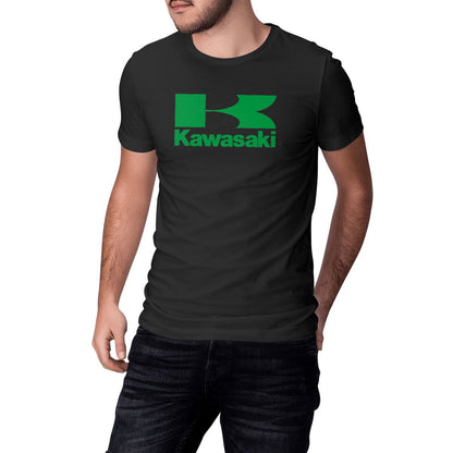 T-shirt moto unisexe Premium • Kawasaki Motorcycles