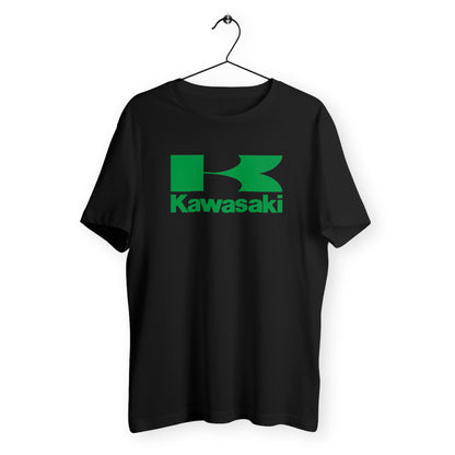 Premium unisex motorcycle t-shirt • Kawasaki Motorcycles